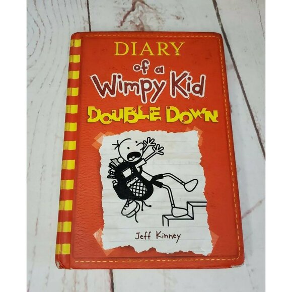 3 Diary Of A Wimpy Kid Books The Getaway Cabin Fever & Double Down By J. Kinney - Picture 3 of 12